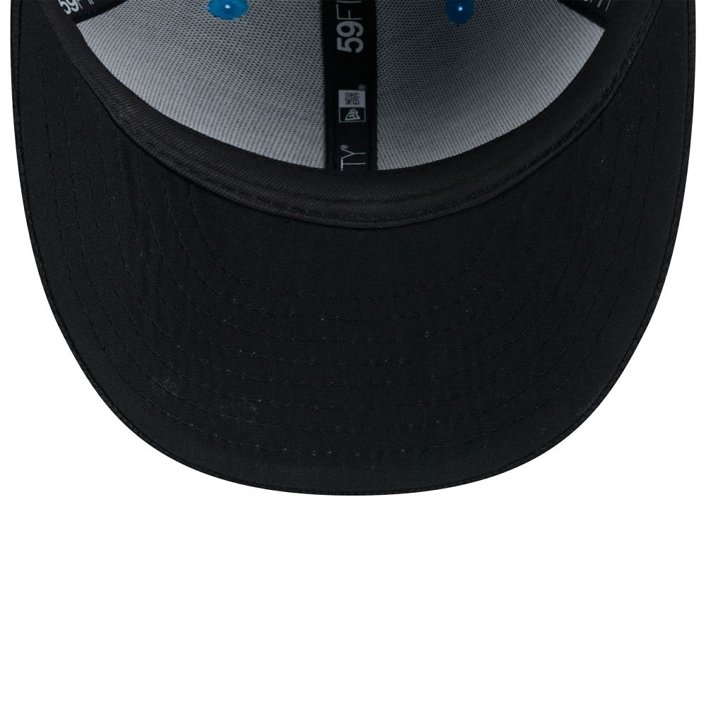 Blue/Black Miami Marlins New Era 2025 Spring Training Low Profile 59FIFTY Fitted Hat
