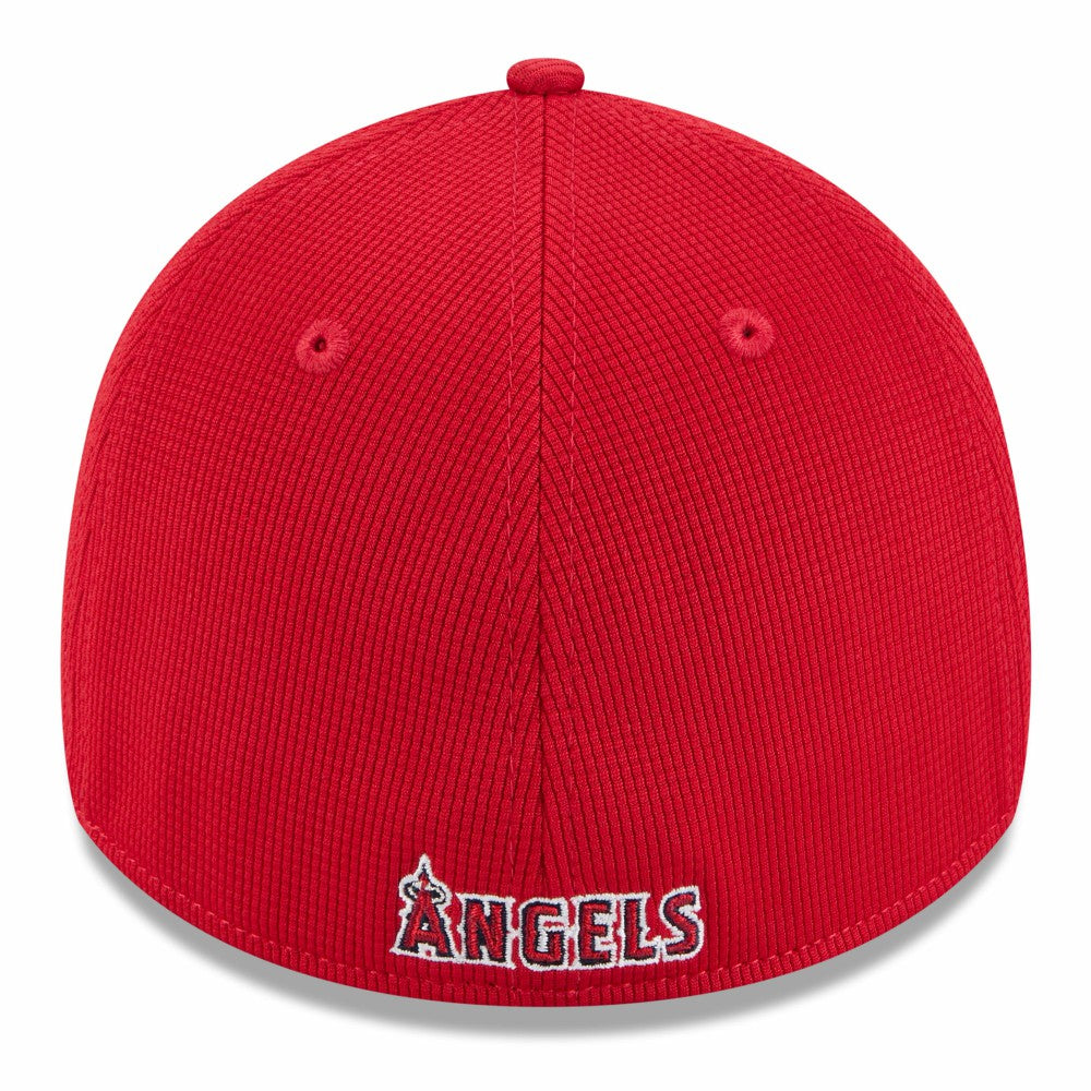 Los Angeles Angels New Era 2025 Spring Training 39THIRTY Flex Hat – Red