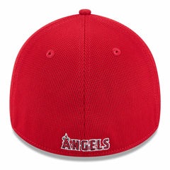Los Angeles Angels New Era 2025 Spring Training 39THIRTY Flex Hat – Red