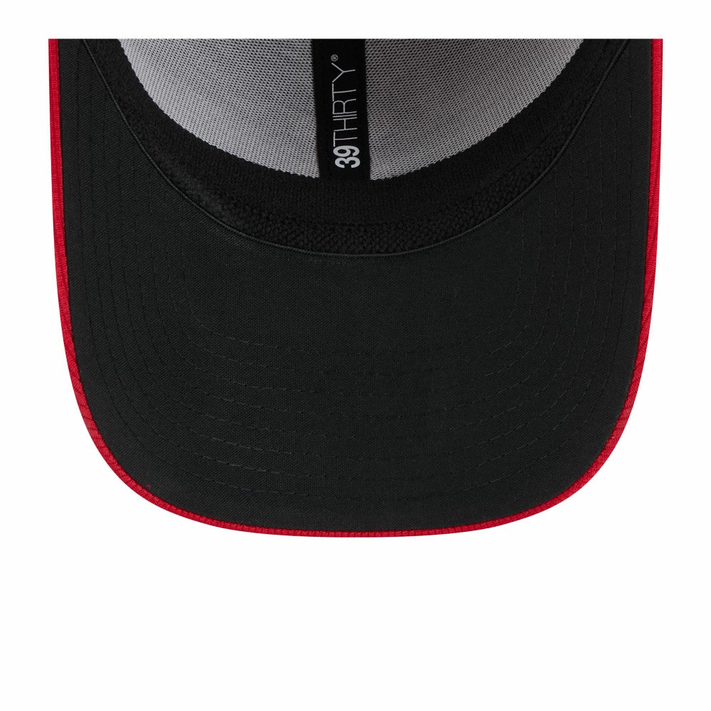 Los Angeles Angels New Era 2025 Spring Training 39THIRTY Flex Hat – Red