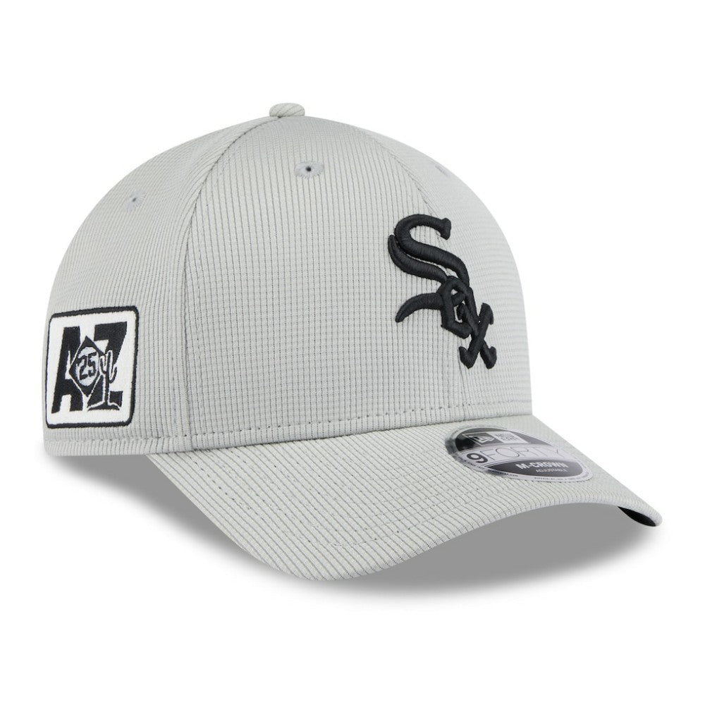 Gray Chicago White Sox New Era 2025 Spring Training 9FORTY Adjustable Hat