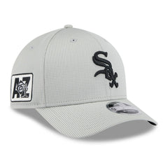 Gray Chicago White Sox New Era 2025 Spring Training 9FORTY Adjustable Hat