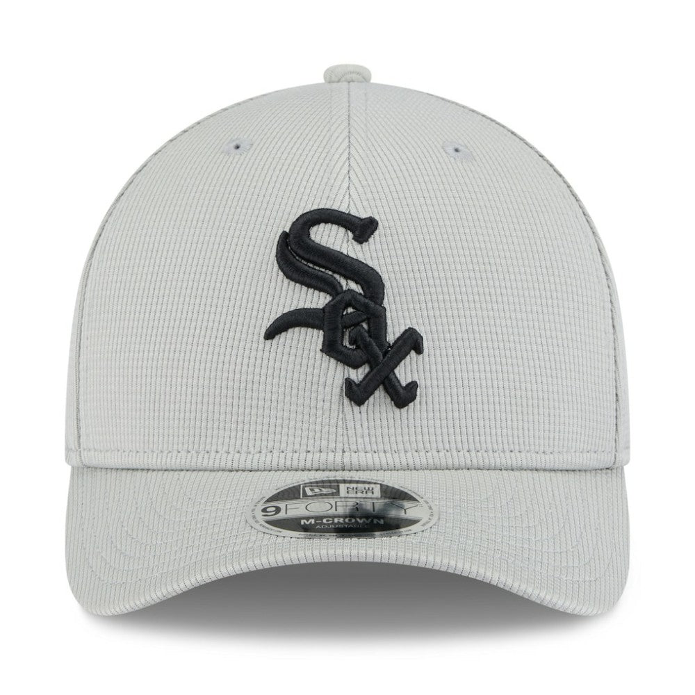 Gray Chicago White Sox New Era 2025 Spring Training 9FORTY Adjustable Hat