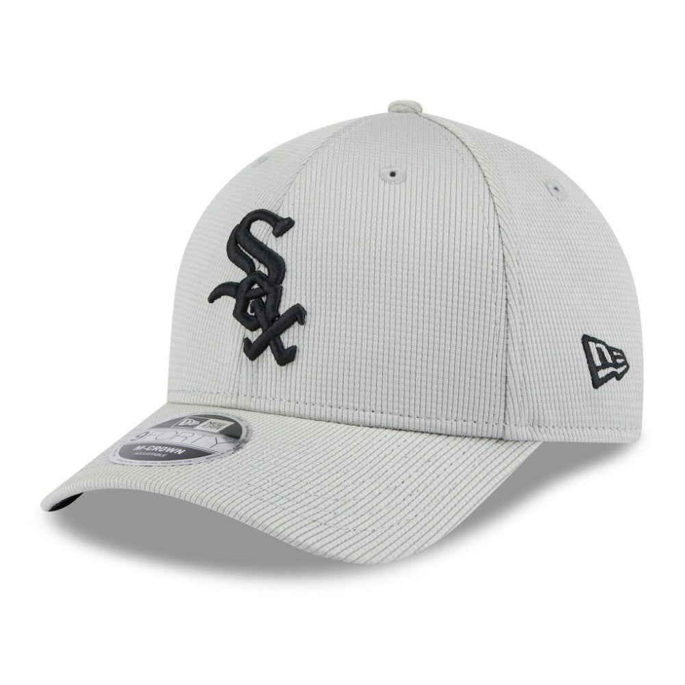 Gray Chicago White Sox New Era 2025 Spring Training 9FORTY Adjustable Hat