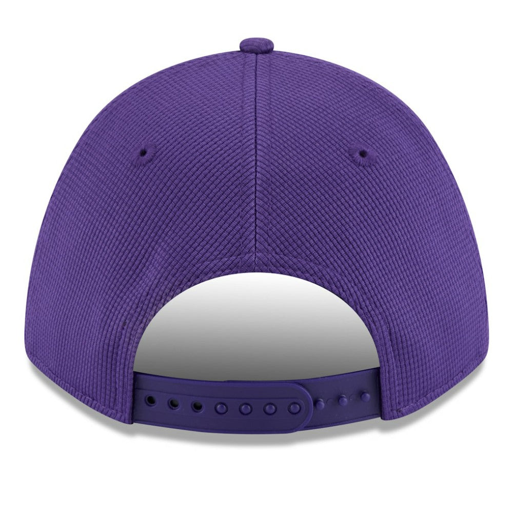 Purple Colorado Rockies New Era 2025 Spring Training 9FORTY Adjustable Hat
