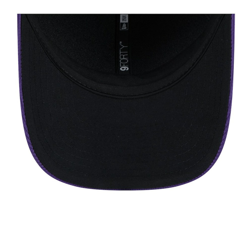 Purple Colorado Rockies New Era 2025 Spring Training 9FORTY Adjustable Hat