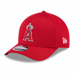 Red Los Angeles Angels New Era 2025 Spring Training 9FORTY Adjustable Hat