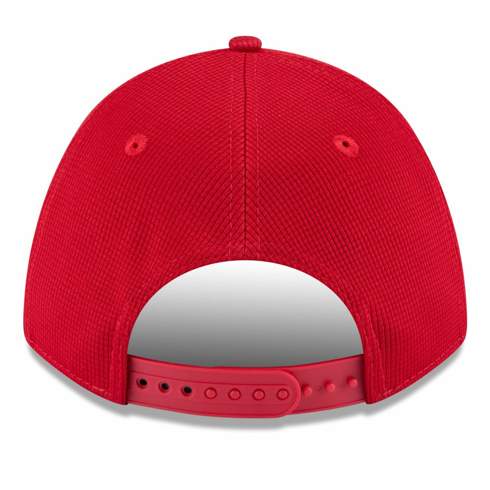 Red Los Angeles Angels New Era 2025 Spring Training 9FORTY Adjustable Hat