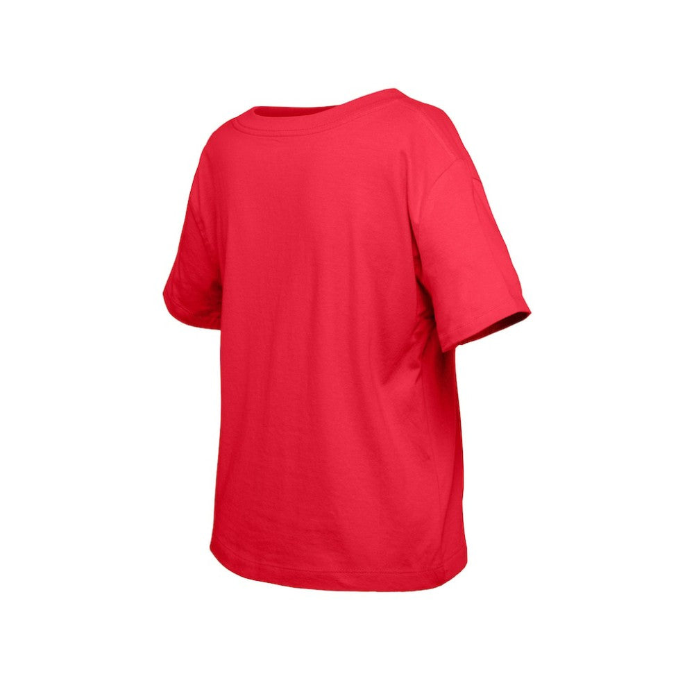 NHL Washington Capitals New Era Girl's Youth Flip Sequin T-Shirt