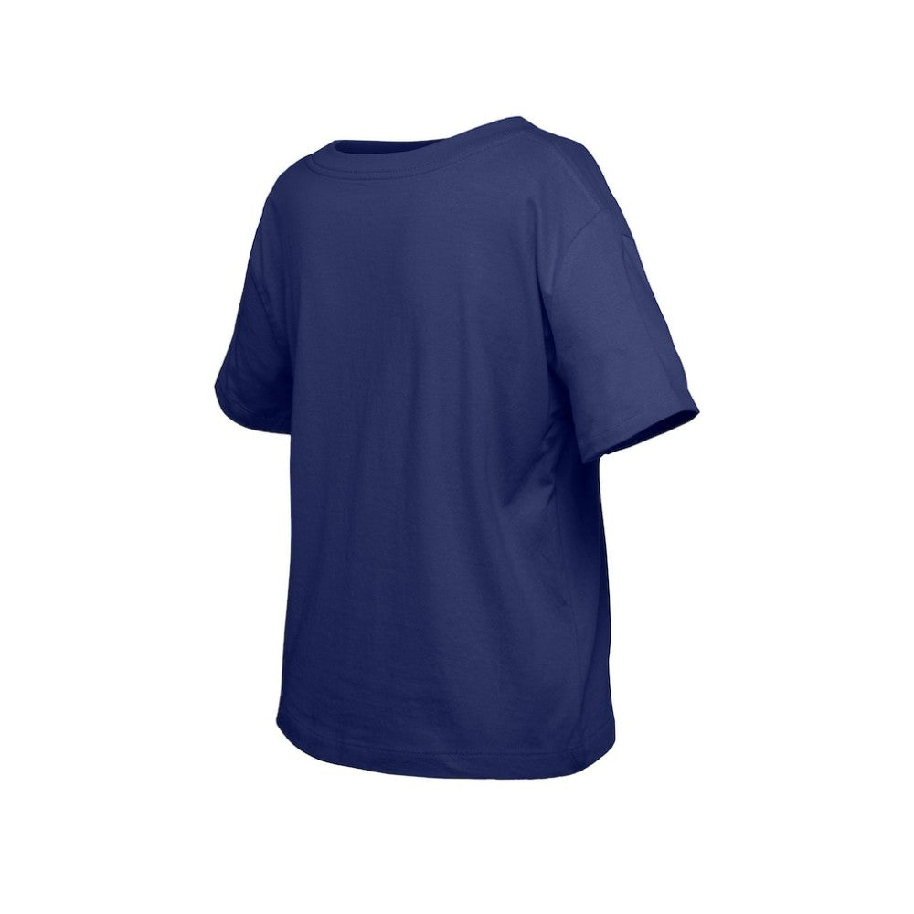 NHL Tampa Bay Lightning New Era Girl's Youth Flip Sequin T-Shirt