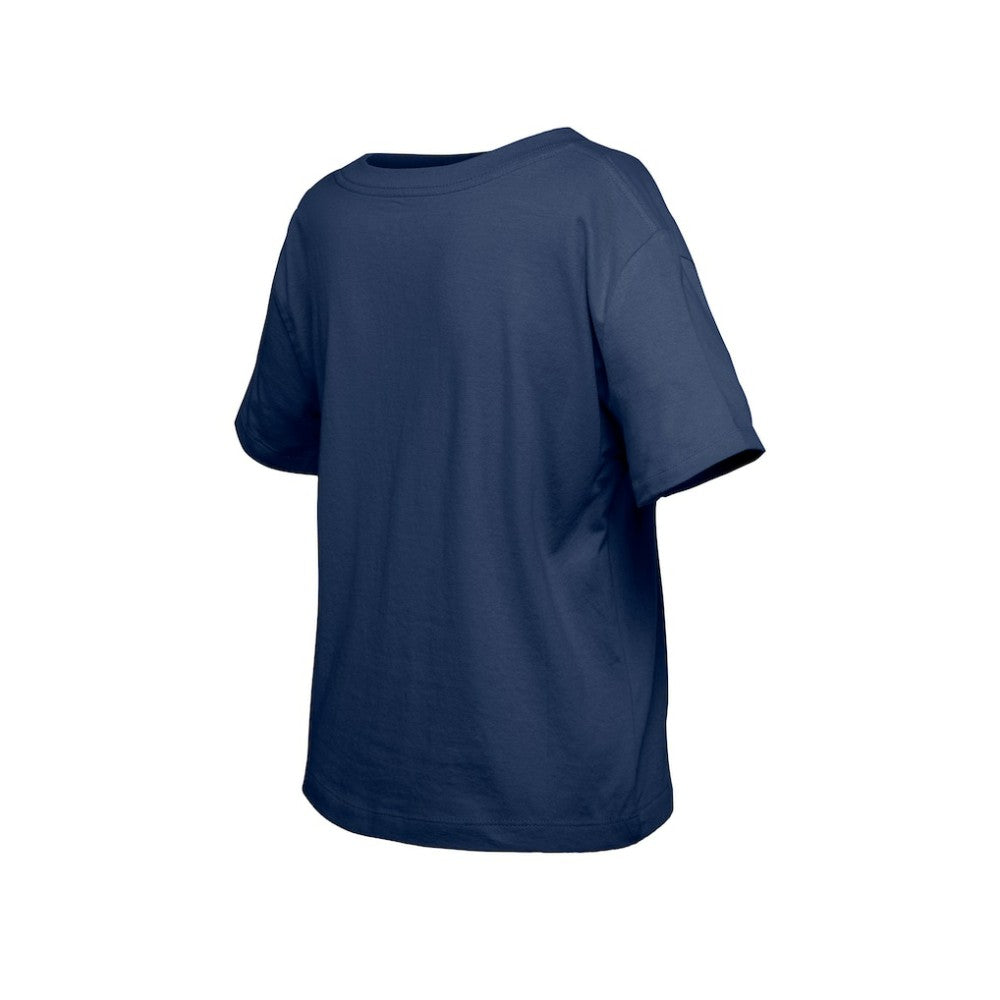 NHL Seattle Kraken New Era Girl's Youth Flip Sequin T-Shirt