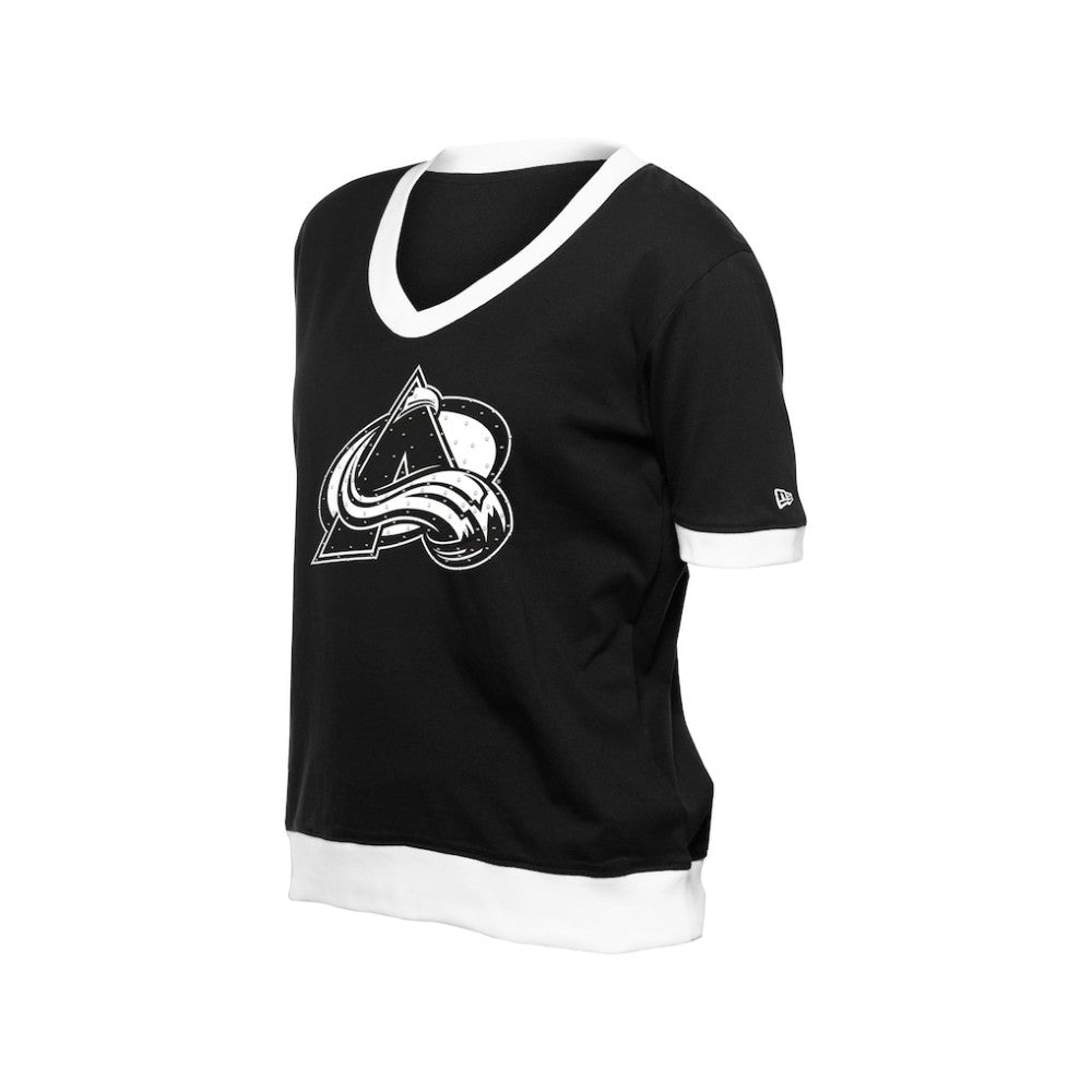 NHL Colorado Avalanche New Era Women's Game Day Rhinestuds T-Shirt