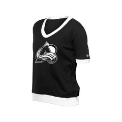 NHL Colorado Avalanche New Era Women's Game Day Rhinestuds T-Shirt