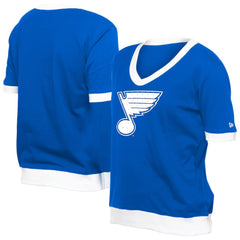 NHL St. Louis Blues New Era Women's Game Day Rhinestuds T-Shirt