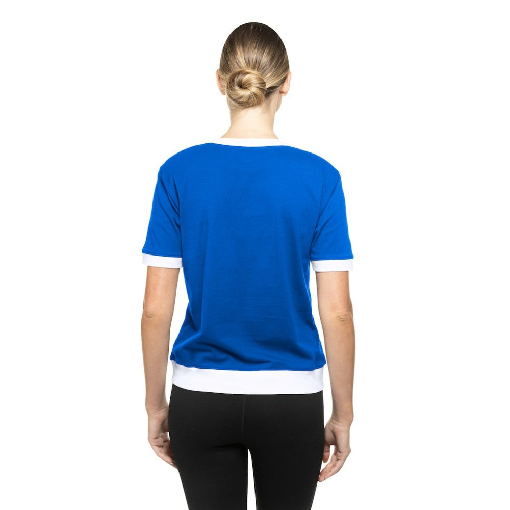 NHL New York Rangers New Era Women's Game Day Rhinestuds T-Shirt