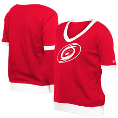 NHL Carolina Hurricanes New Era Women's Game Day Rhinestuds T-Shirt