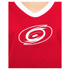 NHL Carolina Hurricanes New Era Women's Game Day Rhinestuds T-Shirt