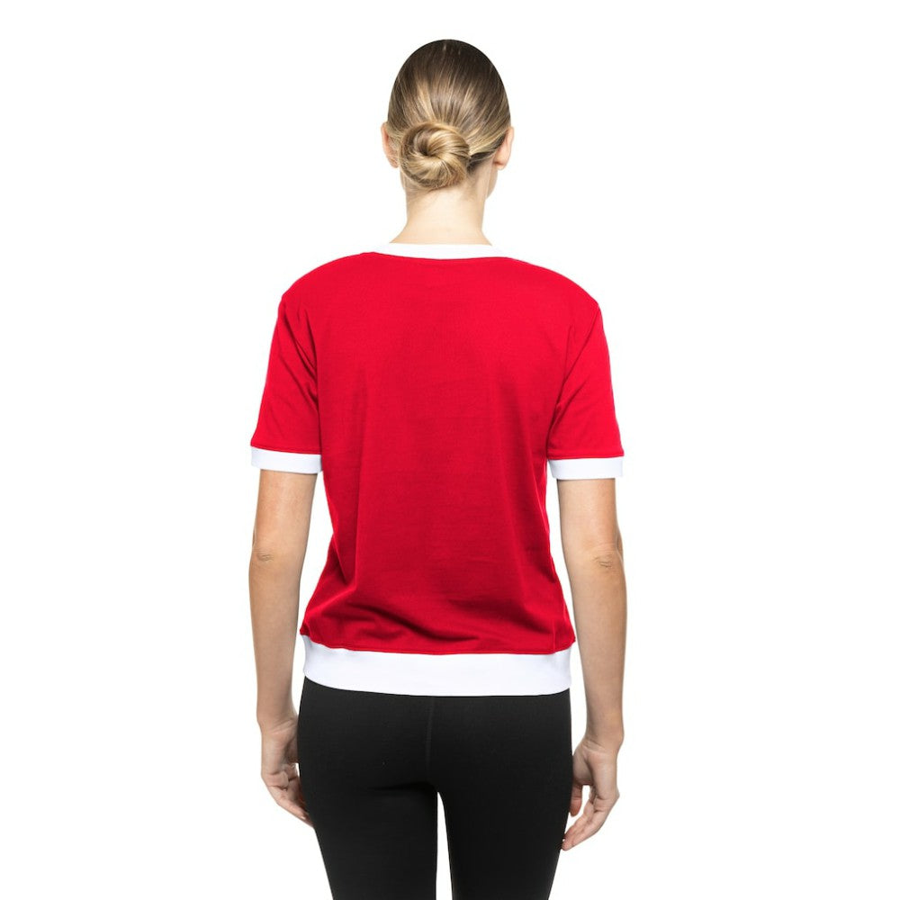 NHL Carolina Hurricanes New Era Women's Game Day Rhinestuds T-Shirt