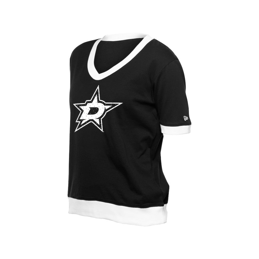 NHL Dallas Stars New Era Women's Game Day Rhinestuds T-Shirt
