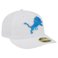 Omaha Low Profile 59FIFTY Fitted Hat - Detroit Lions Hats