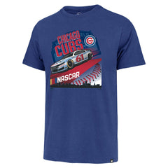 Royal NASCAR x Chicago Cubs '47 Franklin T-Shirt