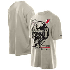 NHL New Jersey Devils New Era Goalie Mask T-Shirt