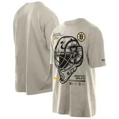 NHL Boston Bruins New Era Goalie Mask T-Shirt