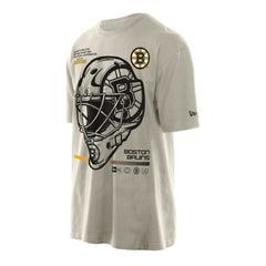 NHL Boston Bruins New Era Goalie Mask T-Shirt
