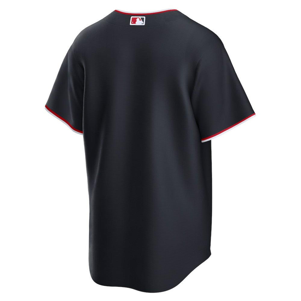 Navy Washington Nationals Nike Alternate Replica Jersey