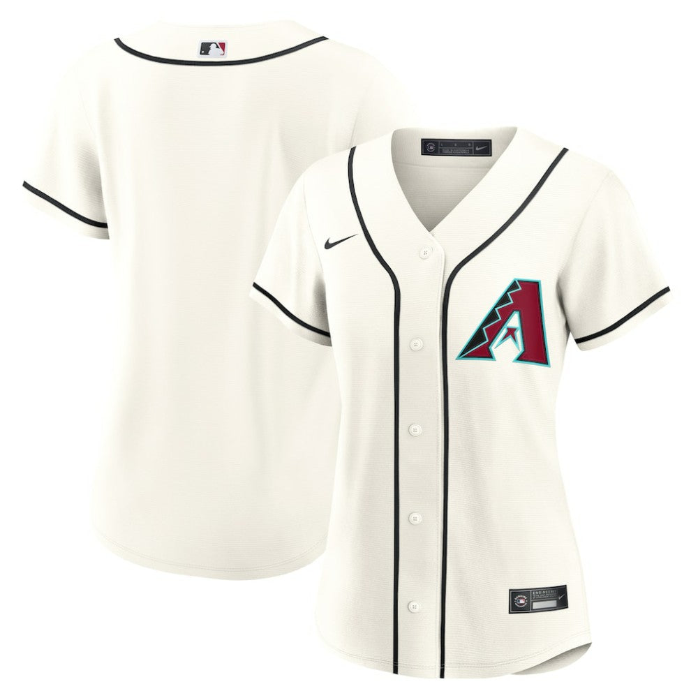 Cream Arizona Diamondbacks Nike Women's Home Replica 2.0 Jersey