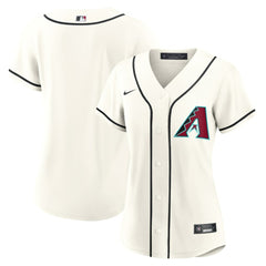 Cream Arizona Diamondbacks Nike Women's Home Replica 2.0 Jersey