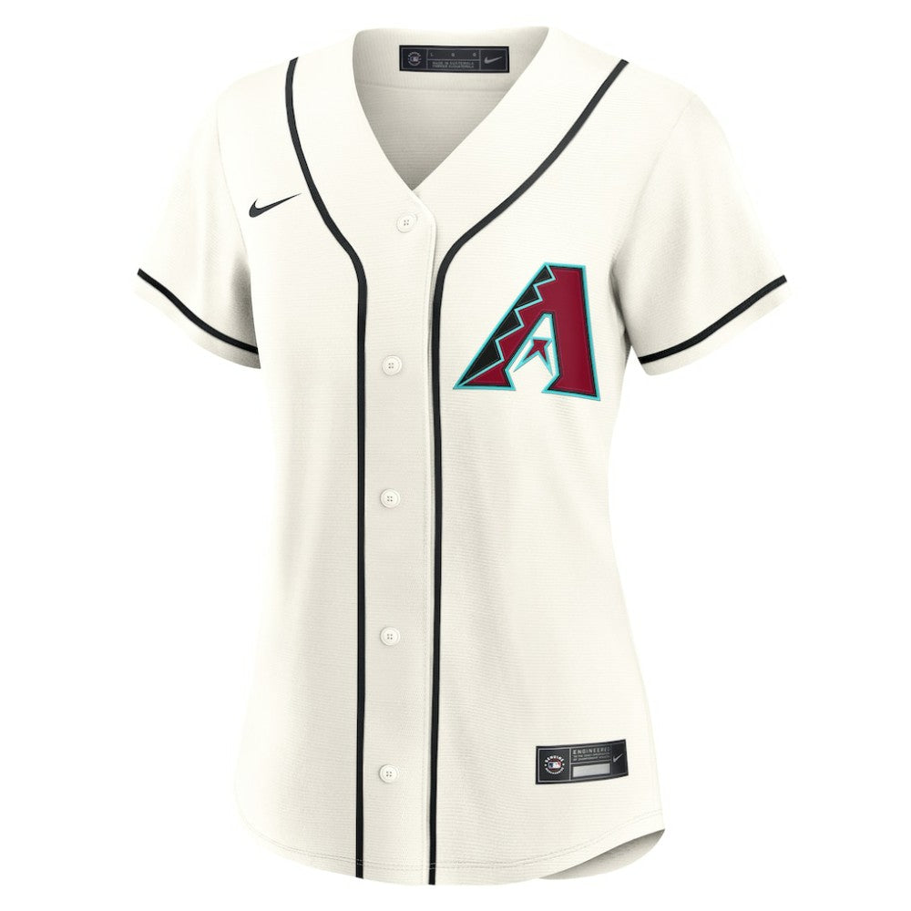 Cream Arizona Diamondbacks Nike Women's Home Replica 2.0 Jersey