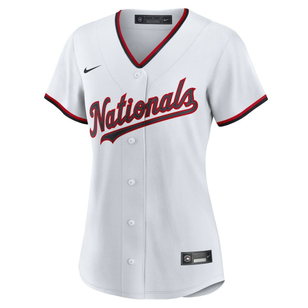 White Washington Nationals Nike Women's Home Replica 2.0 Jersey