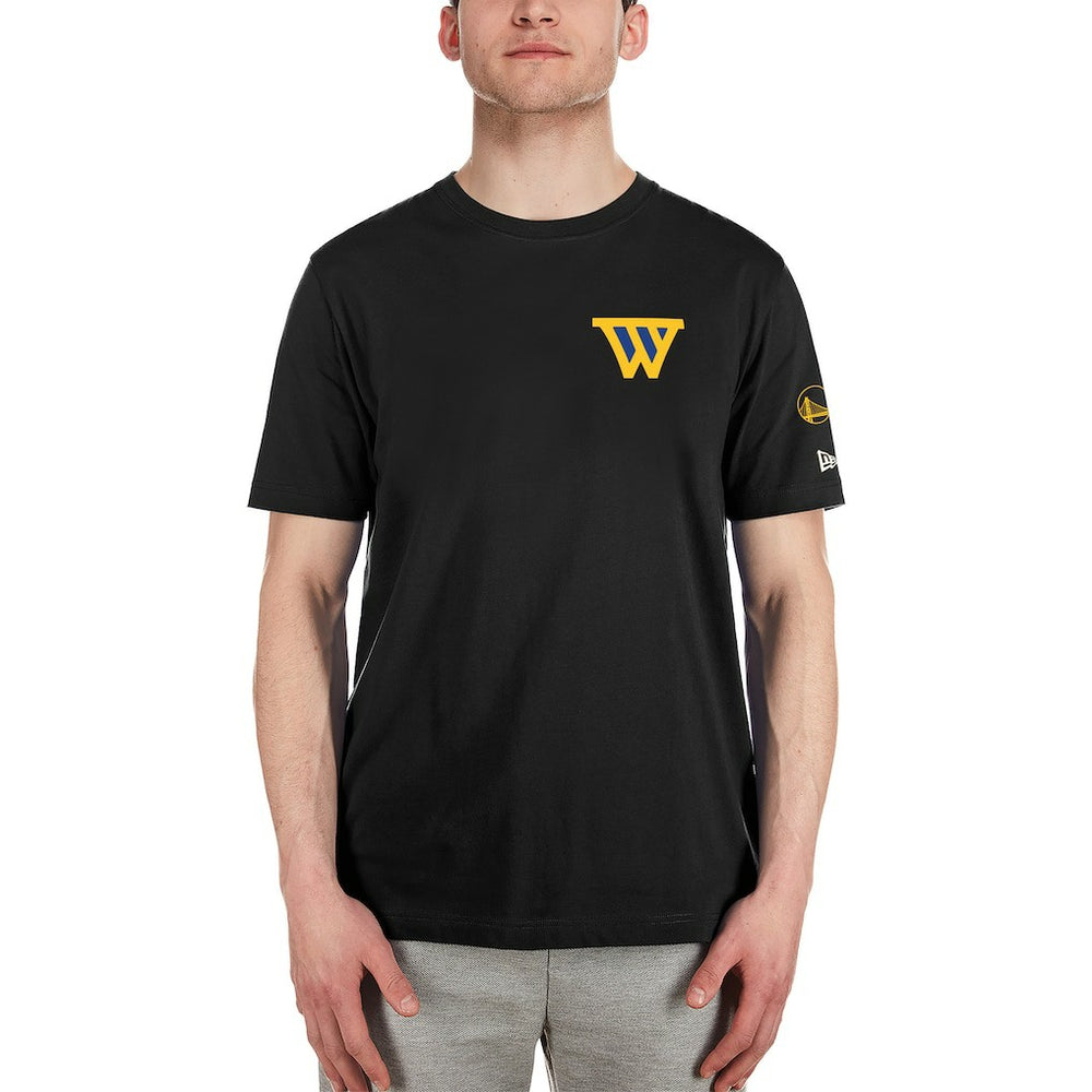 New Era Golden State Warriors "W" Statement T-Shirt sale