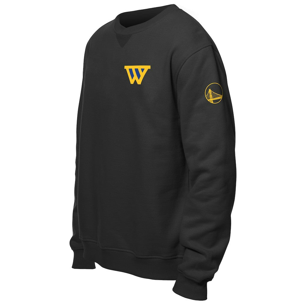 New Era Golden State Warriors "W" Statement Pullover Sweatshirt sale
