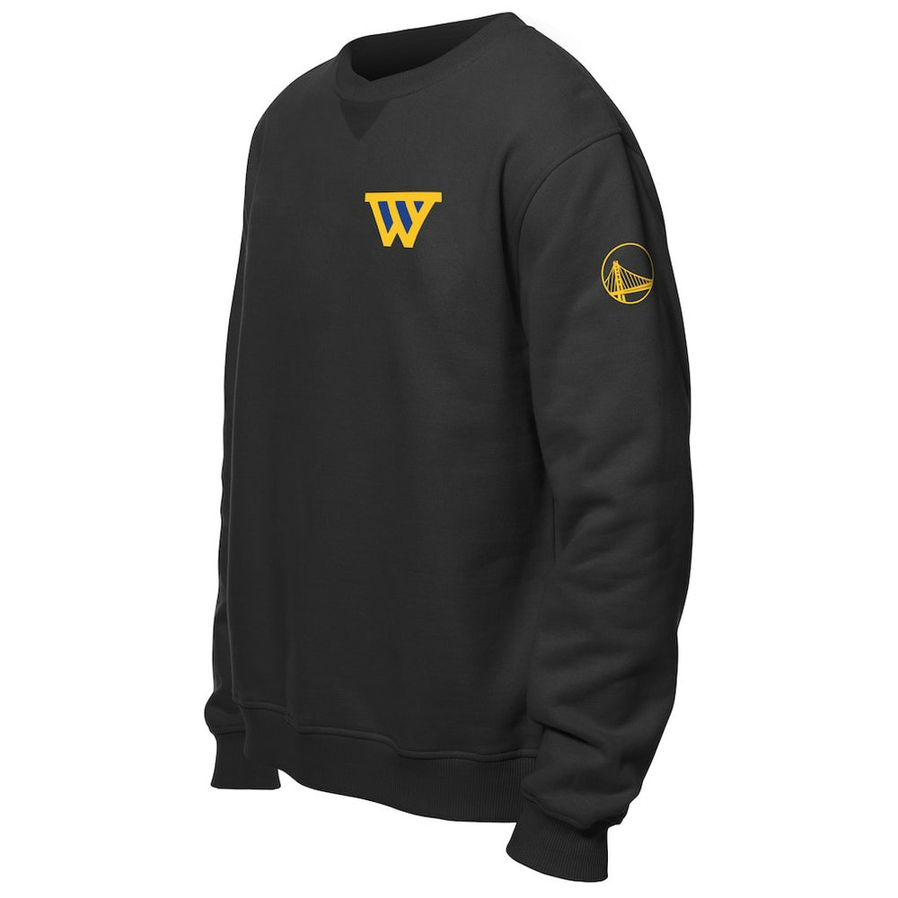 New Era Golden State Warriors "W" Statement Pullover Sweatshirt sale