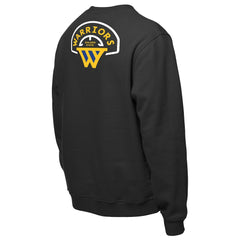 New Era Golden State Warriors "W" Statement Pullover Sweatshirt sale