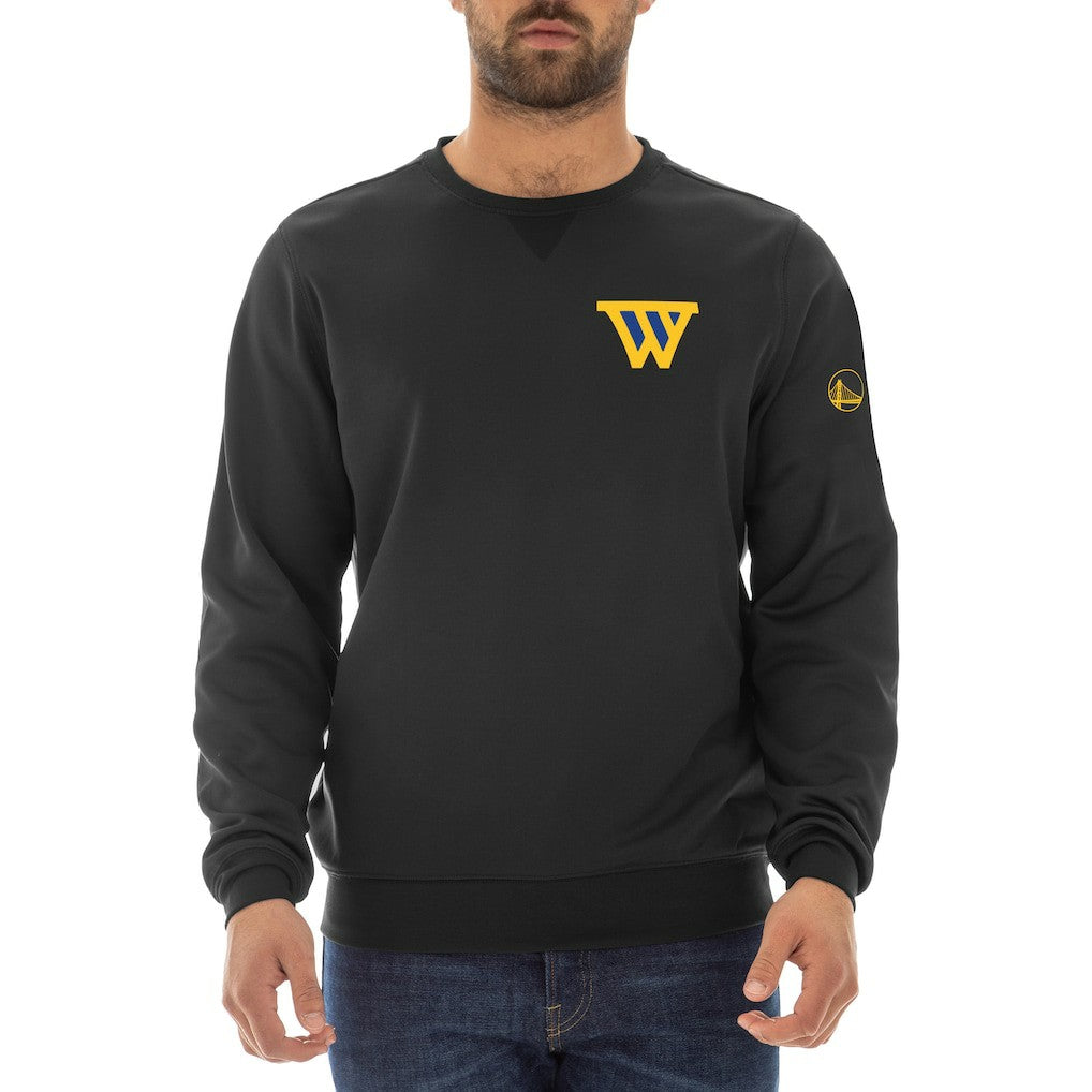 New Era Golden State Warriors "W" Statement Pullover Sweatshirt sale