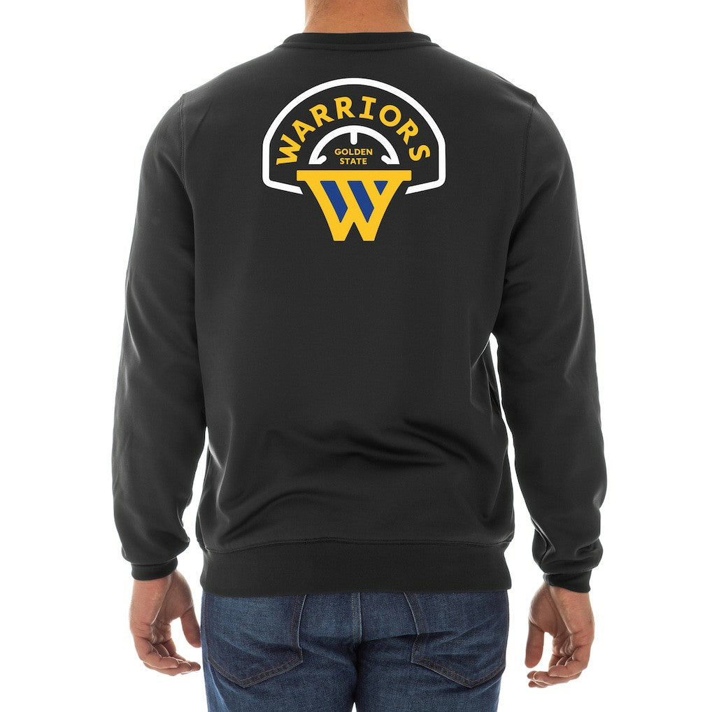 New Era Golden State Warriors "W" Statement Pullover Sweatshirt sale