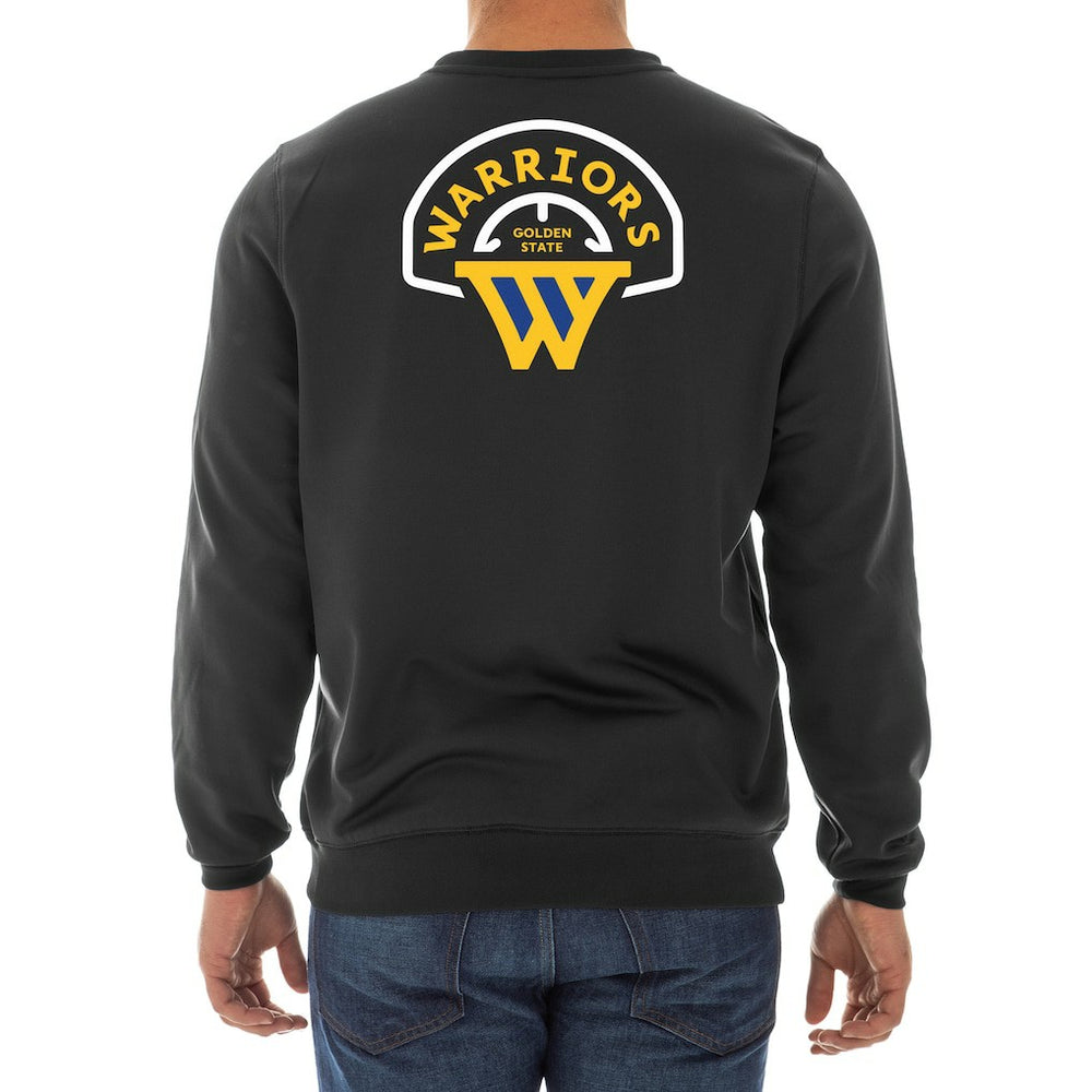 New Era Golden State Warriors "W" Statement Pullover Sweatshirt sale