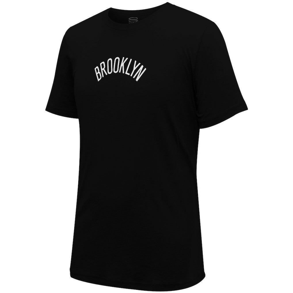 Brooklyn Nets Stadium Essentials Unisex Origins Script T-Shirt