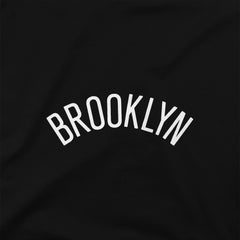 Brooklyn Nets Stadium Essentials Unisex Origins Script T-Shirt