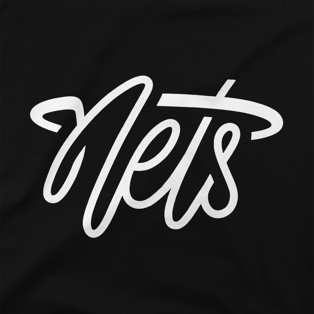 Brooklyn Nets Stadium Essentials Unisex Origins Script T-Shirt