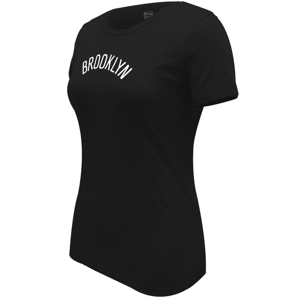 Brooklyn Nets Stadium Essentials Women's Origins Script T-Shirt