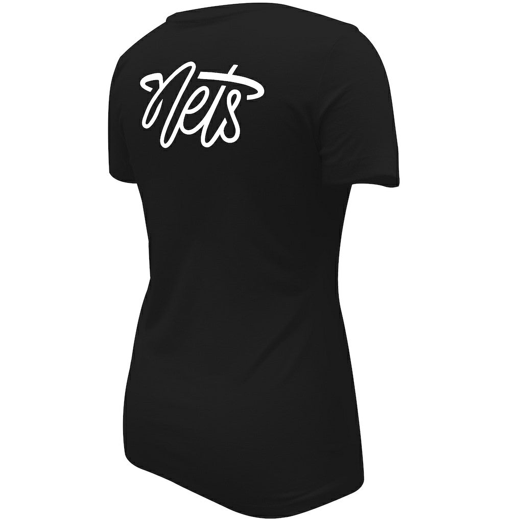 Brooklyn Nets Stadium Essentials Women's Origins Script T-Shirt