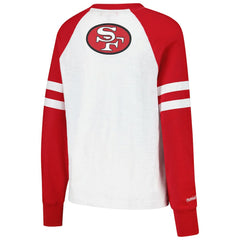 Women's Slub Long Sleeve T-Shirt - San Francisco 49ers T-shirts