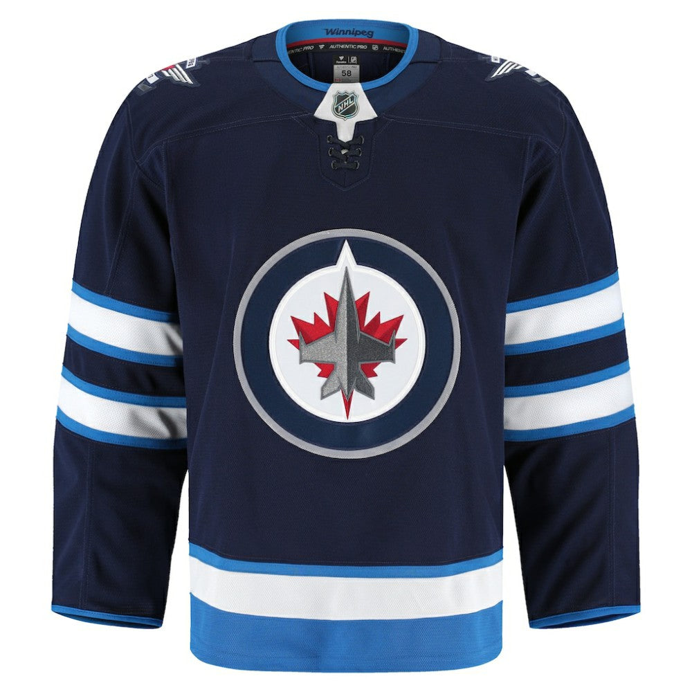 NHL Winnipeg Jets Fanatics Home Authentic Pro Jersey