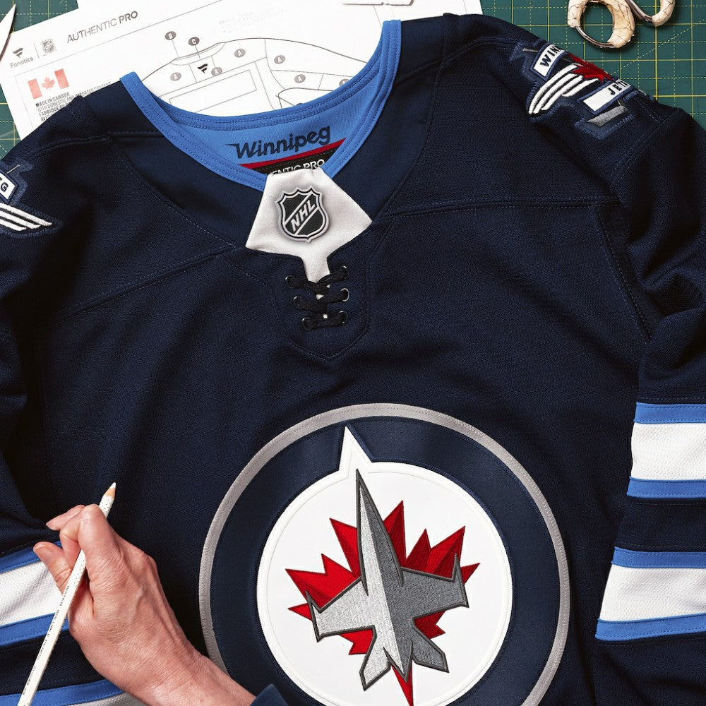NHL Winnipeg Jets Fanatics Home Authentic Pro Jersey