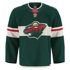 NHL Minnesota Wild Fanatics Home Authentic Pro Jersey