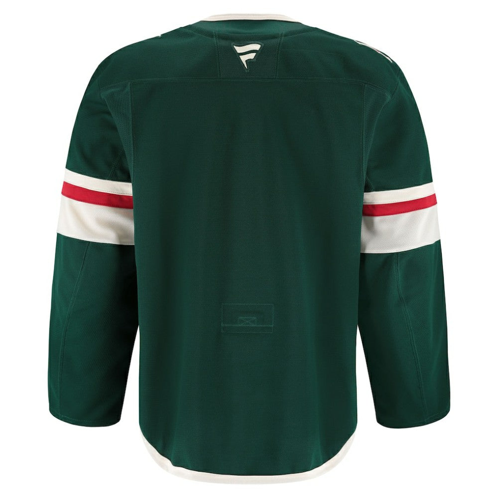 NHL Minnesota Wild Fanatics Home Authentic Pro Jersey